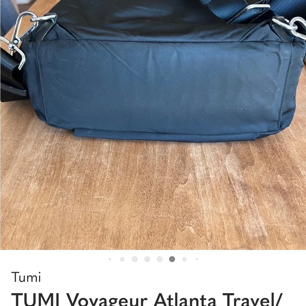 TUMI Voyageur Atlanta Travel/Business backpack in black - Picture 5 of 9